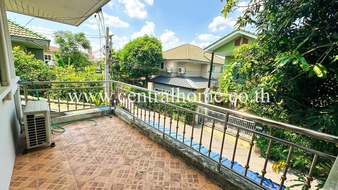 บ้านเดี่ยว ธนานนท์ ราชพฤกษ์ - พระราม 5 หลังริม 14