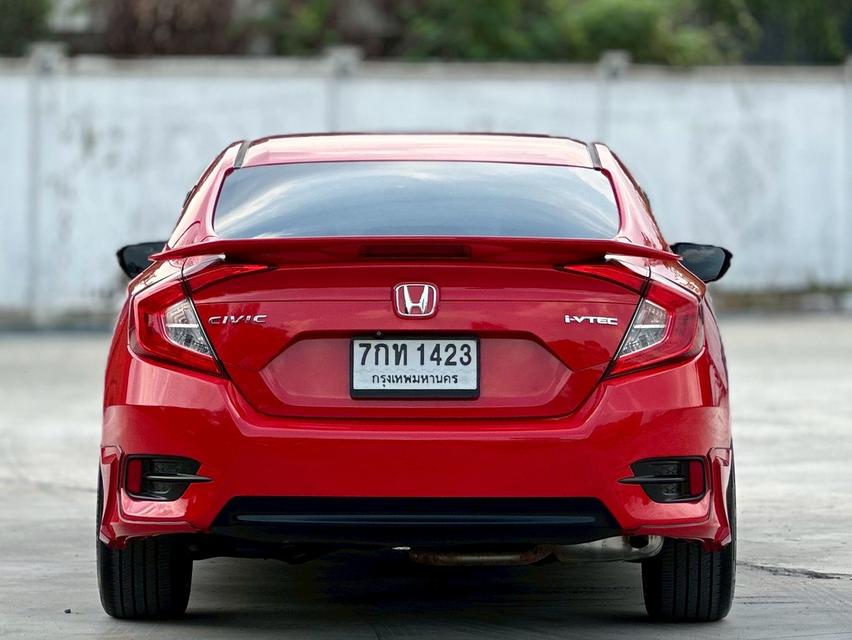 รหัสรถ PAT1423 Honda Civic FC 1.8EL สีแดง ปี 2018 รูปที่ 2