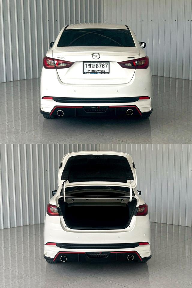 รถบ้าน ตัวท๊อป แต่งสวย Mazda2 รุ่น 1.3 ฉลองครบ 100 ปี Anniversary Edition Sedan รูปที่ 7