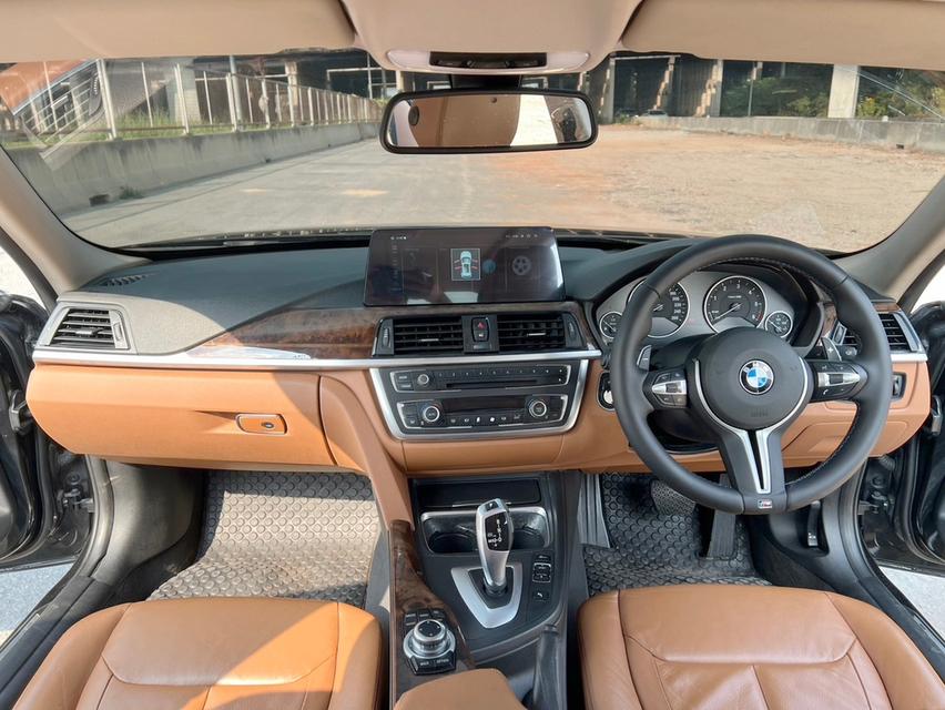 BMW 320D 2.0 LUXURY ปี 2014 6