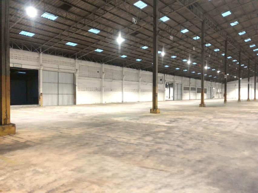 ปล่อยเช่าโกดัง ซอยใจเอื้อ ใกล้แยกบางคูวัด ปทุมธานีราคาถูก ขนาดเล็กและใหญ่ มีรปภ 24 ชั่วโมง 2