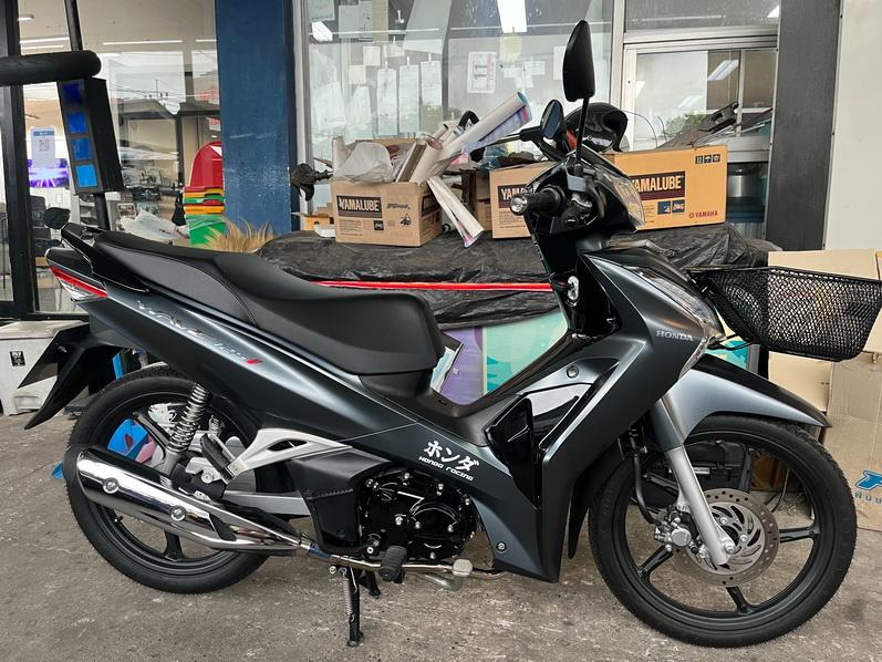 ขาย wave125i ปี22 ล้อแม็ก สตาร์ทมือ สวยไร้รอย 2900 ก.ม.