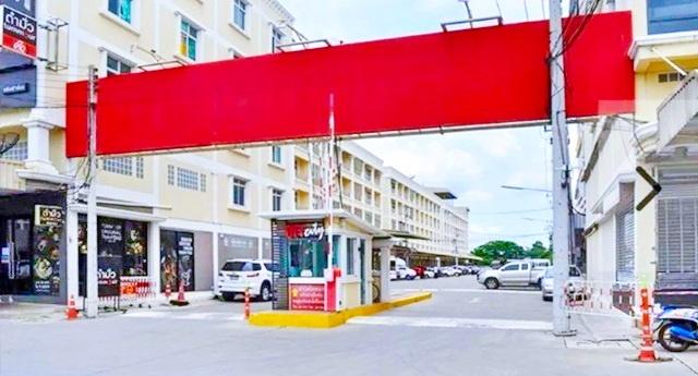 ม.ธรรมศาสตร์ 3กม.โลตัส รังสิตคลองสอง 459 ม. 2แอร์ ตลาดไอยรา 2กม. อาคาร 4.5 ชั้น ให้เช่า 20 ตร.วา 340 ตร.ม ติดถนนใหญ่ 1