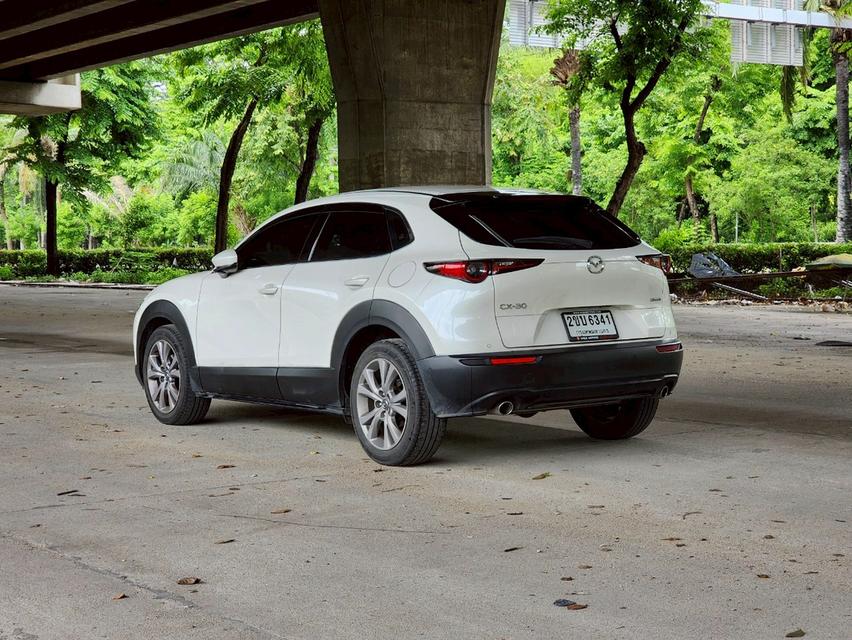 ขายรถ mazda CX-30 2.0SP ปี 2022 สีขาว เกียร์ออโต้ 6