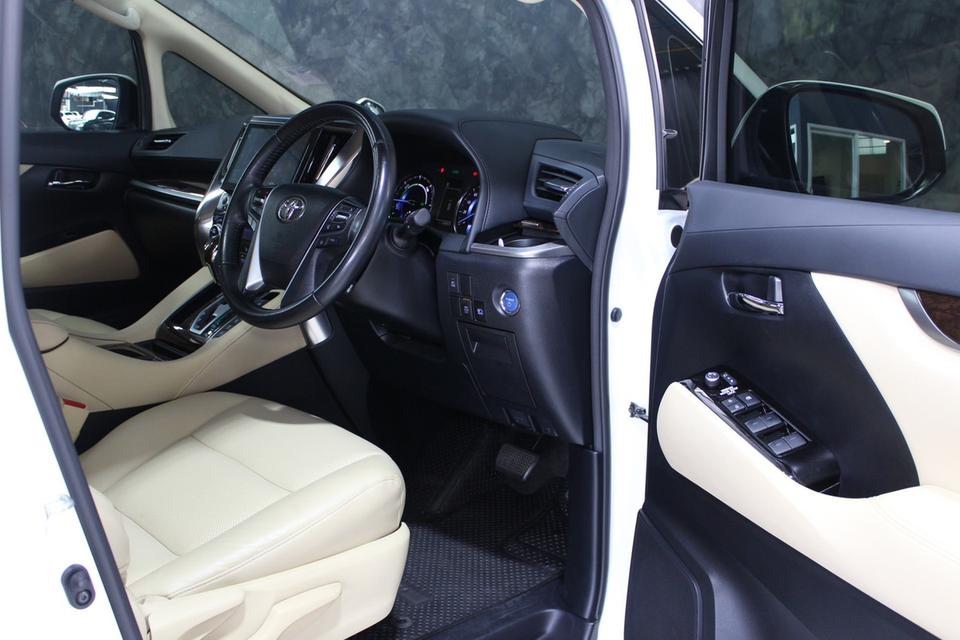 รหัสรถ JRS1155 Toyota Alphard 2.5 Hybird 2021 9
