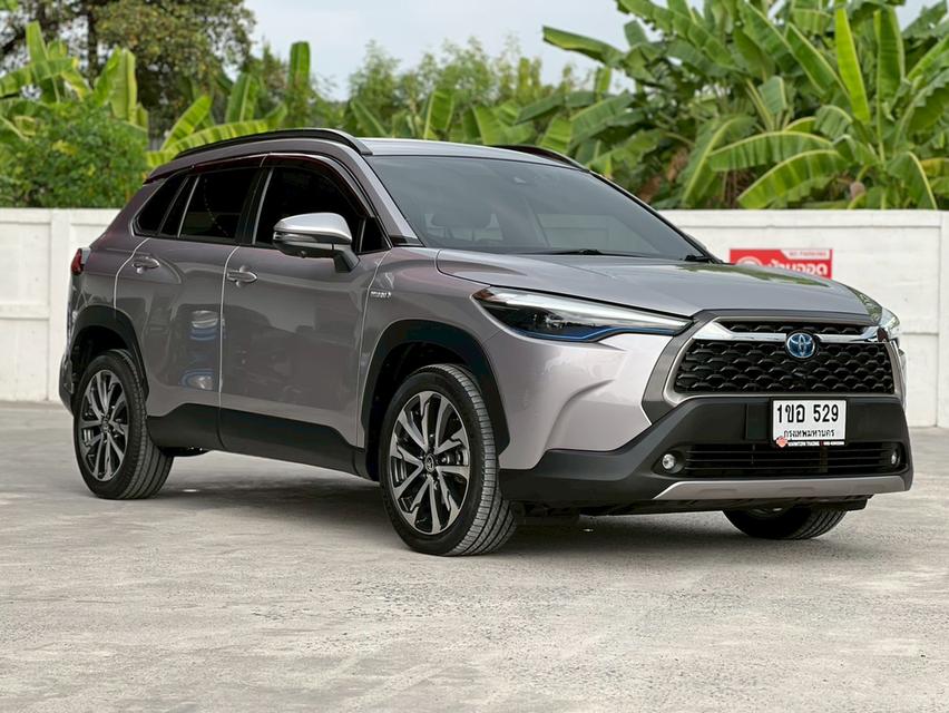 ปี 2021 TOYOTA COROLLA CROSS, 1.8 HYBRID PREMIUM SAFETY รูปที่ 5