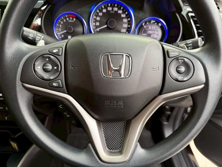 HONDA CITY 1.5SV i-VTEC TOP 2015 สีเทา MINOR CHANGE 9