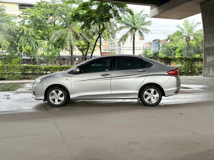 ขายรถ Honda City 1.5V+ ปี 2016 สีเทา เกียร์ออโต้ 7