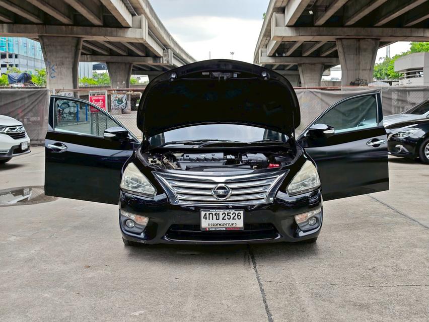 ขายรถ nissan Teana 2.0XL Navi ปี 2015 สีดำ เกียร์ออโต้ 16