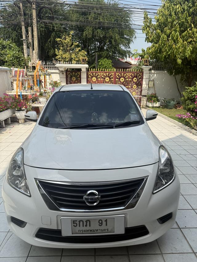 รถยนต์Nissan Amelaปี2012