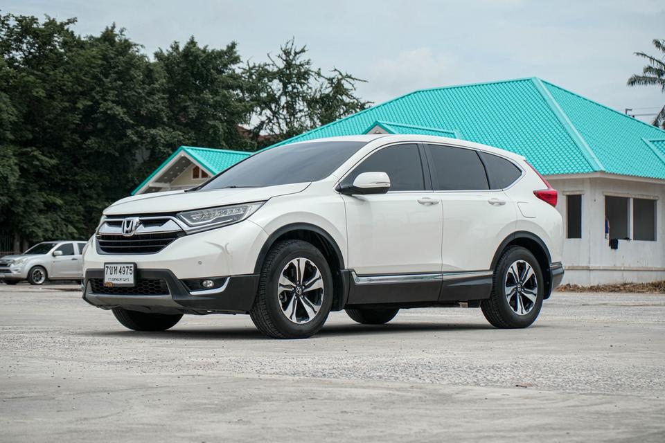 รีบติดต่อก่อนพลาด รถสวย ราคาคุ้ม พร้อมพาเจ้าของใหม่ออกเดินทางได้ทันที!✨ Honda CR-V 2.4 E AT SUV  2018ไมล์ 239,xxx km. !!! ราคาพิเศษ 438,000 บาท รูปที่ 3
