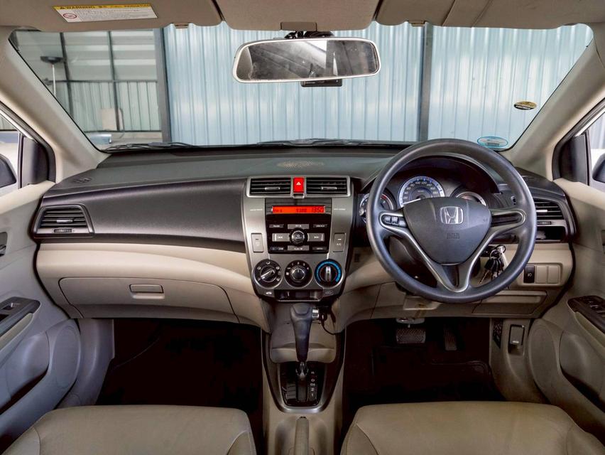 HONDA CITY 1.5V ปี จด 2013 ประกันเครื่องเกียร์3ปี/ 30,000 km 12