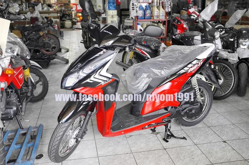 HONDA CLICK 110cc 5