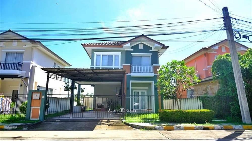 รูป ขายบ้านเดี่ยว มบ.เนเบอร์โฮม สุขาภิบาล 5 วัชรพล สภาพดี ตกแต่งต่อเติมพร้อมอยู่ 2