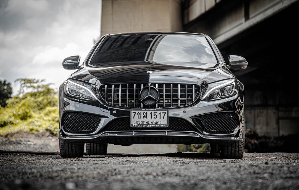 Mercedes-Benz C350e 2.0 AMG Dynamic W205 AT 2018 ไมล์ 113,xxx km. !!!  ราคา 629,000 บาท รูปที่ 2