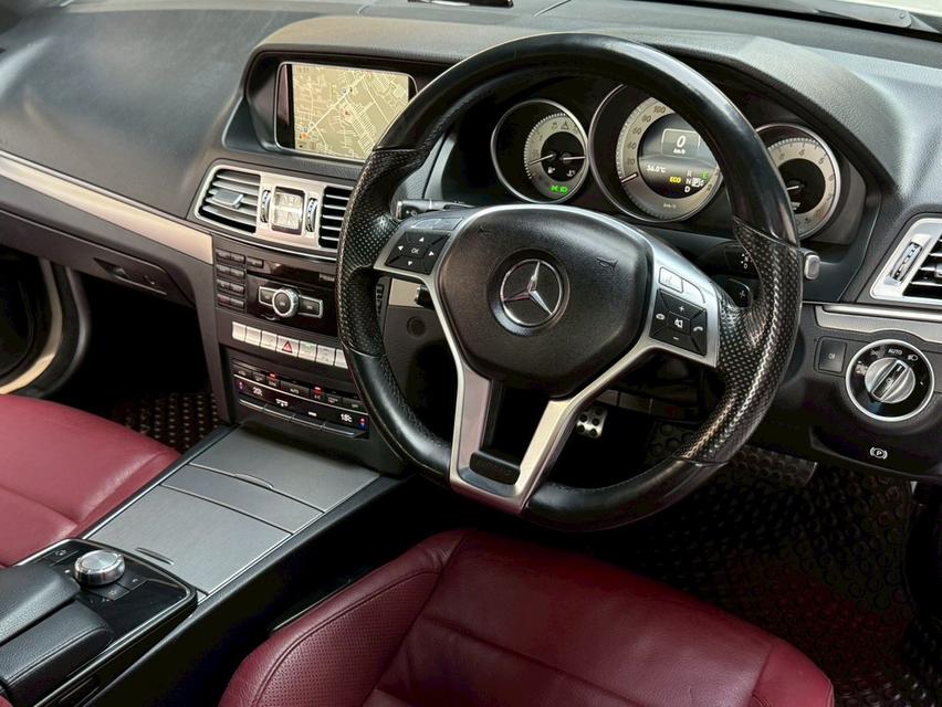 Mercedes Benz E Coupe 200 AMG ปี 2015 วิ่ง 100000 KM รูปที่ 6