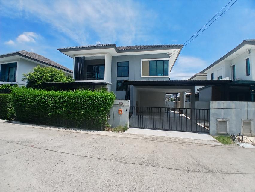 บ้านเดี่ยวให้เช่า ใกล้รถไฟฟ้า คูคต  หมู่บ้าน ดี ไล ท์ ลำลูกกา คลอง 3 1