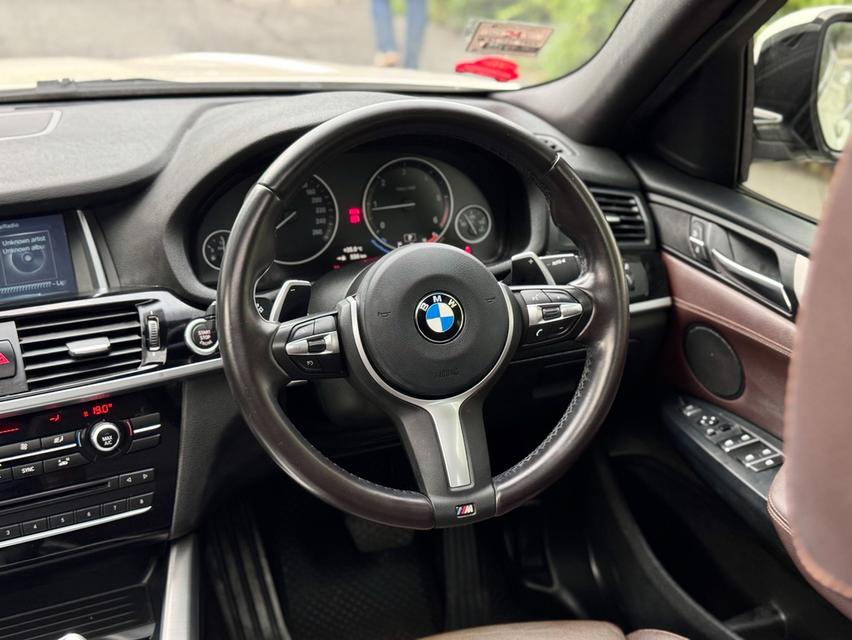 BMW X4 xDrive20d M Sportปี 2018 เลขไมล์ 123,xxx km. รูปที่ 11
