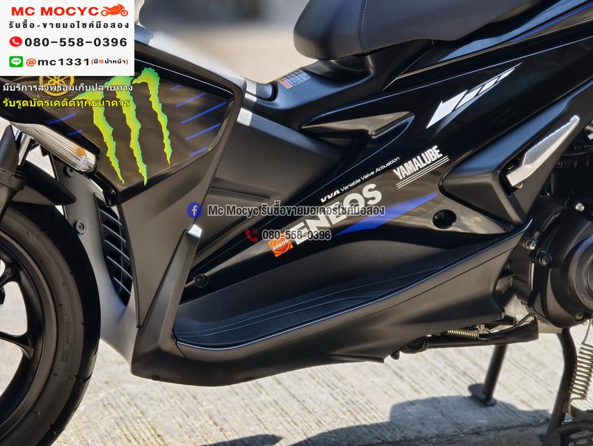 Aerox Monster 2019 วิ่ง3000โลแท้ รถบ้านแท้มือเดียว เครื่องท่อเดิมๆ กุญแจบุคเซอวิสครบ No1289 16