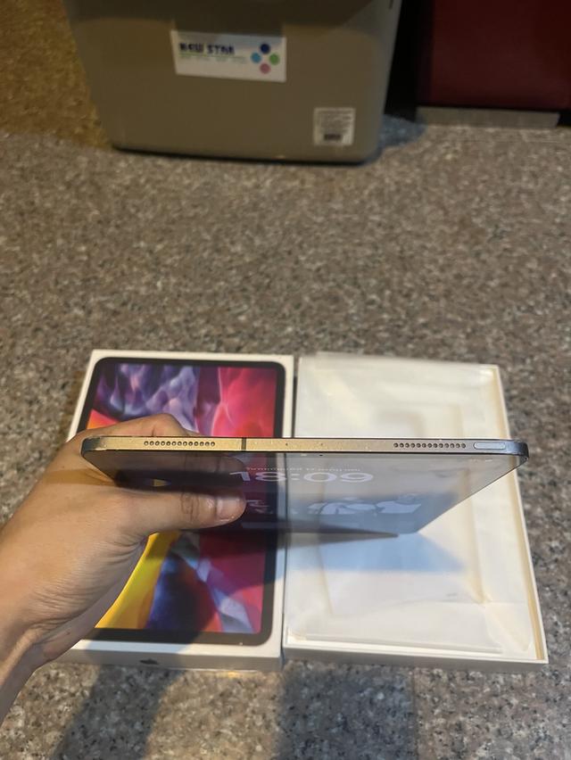 ขายiPadPro11นิ้วสีดำ128กิ๊กWifi Celluerใส่ซิมได้มีกล่องใช้งานดีทุกๆฟังชั่นถูกมากกกก 3