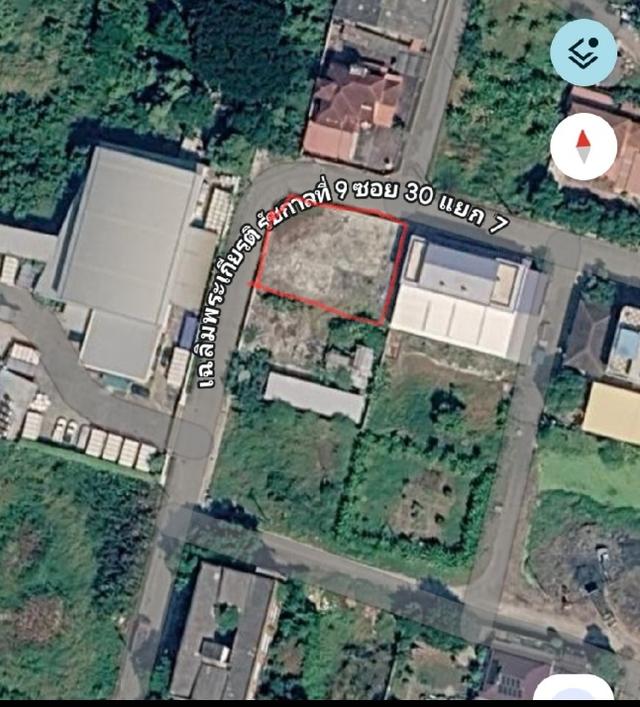 ขายที่เฉลิมพระเกียรติร.9ซอย30แยก7 1