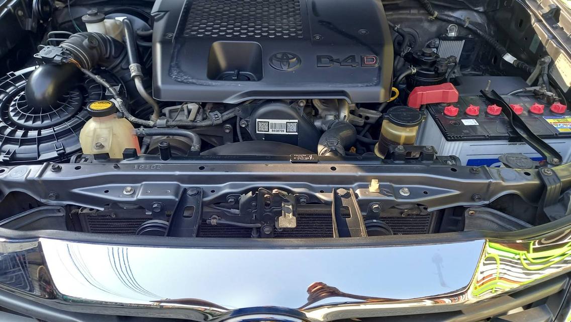 Toyota vigo 2.5 Cap E เกียร์กระปุก  ปี 2012 รูปที่ 9