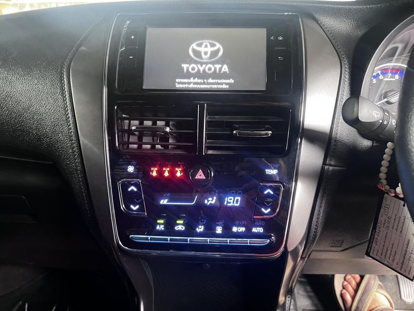รหัสรถ KPV953 23จด21 Yaris Sport 10