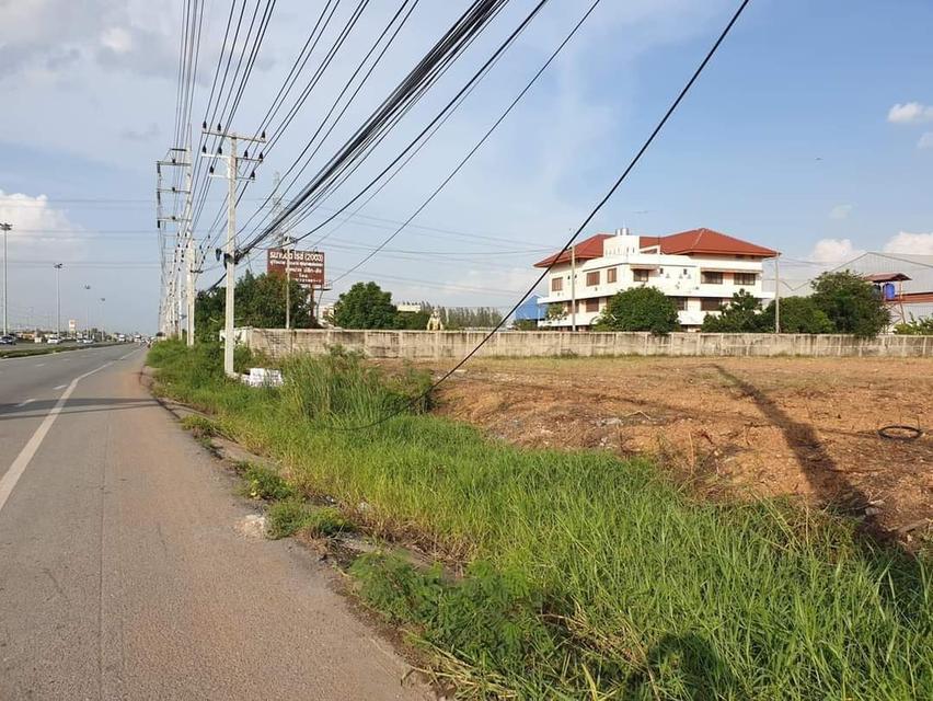 ขายที่ดินติดถนนพหลโยธินวังน้อยอยุธยา ไร่ละ 7.5 ล้าน
