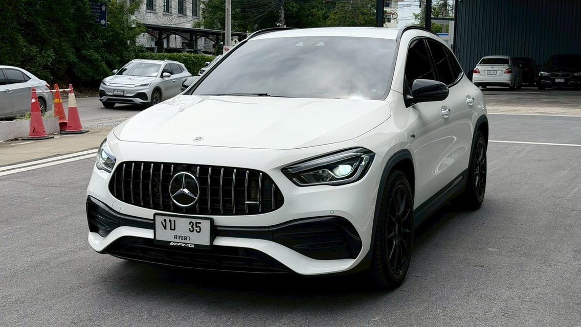 รหัสรถ KPV35 2022 BENZ GLA 35 4MATIC รูปย่อยที่ 3