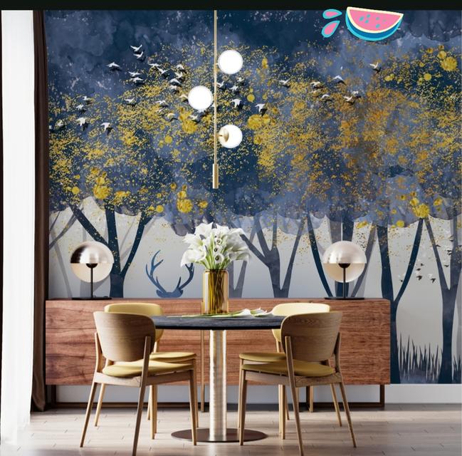 Siriwanit decorative บริการจำหน่ายผ้าม่าน และพร้อมติดตั้ง วอลเปเปอร์ ฟลิ์มกรองแสง ม่านม้วน ม่านปรับแสง มูลที่ไม้ รูปที่ 2