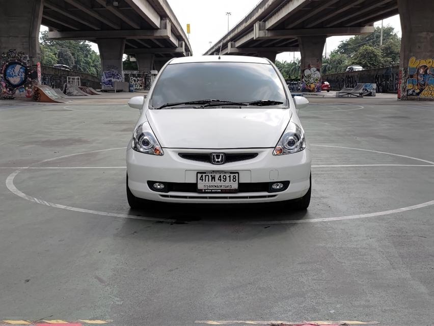 ขายรถ Honda Jazz 1.5 ปี 2005 สีขาว เกียร์ออโต้ 2