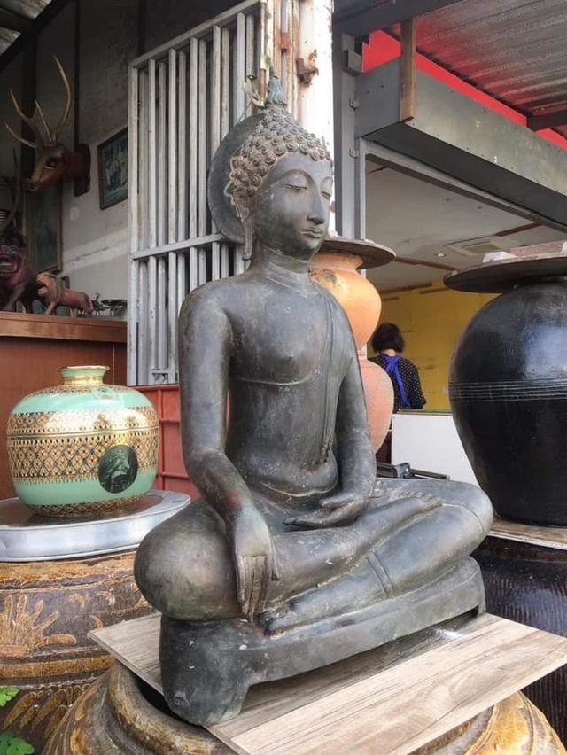 พระพุทธรูปพระสุโขทัย หน้าตัก19นิ้ว ปางมารวิชัย พระสุโขทัย องค์ใหญ่