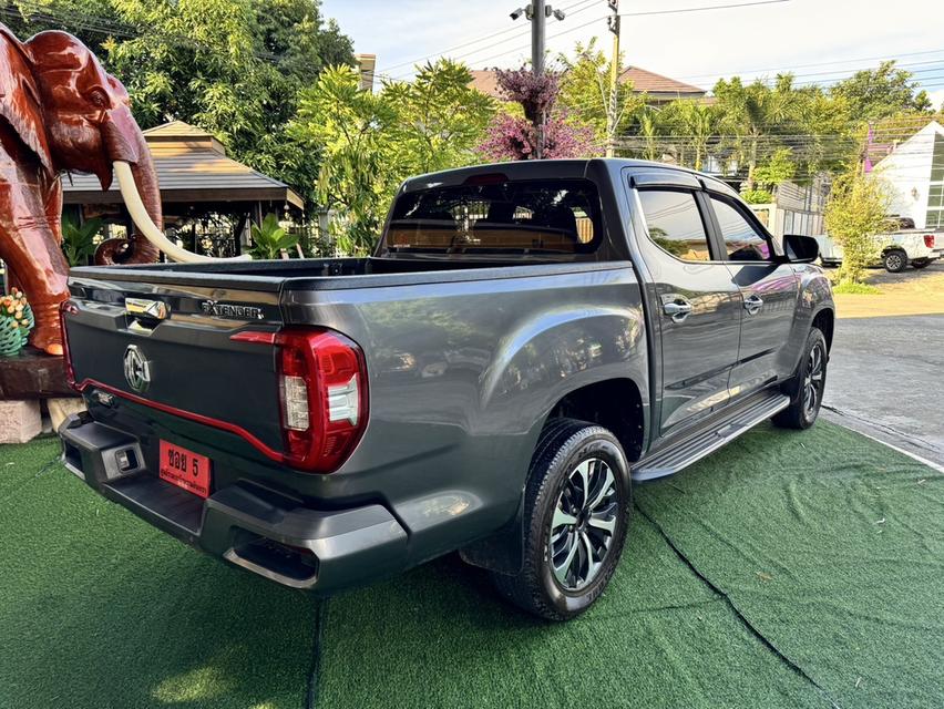 ขายMG EXTENDER GRAND X รุ่น4 ประตู ตัว I S-MART เครื่อง2.0cc  AUTO ปี 2022  6