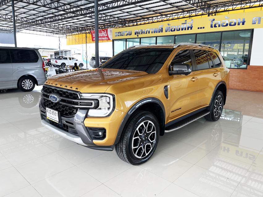 Ford Everest 2.0 WildTrak 4WD (ปี 2023) SUV AT