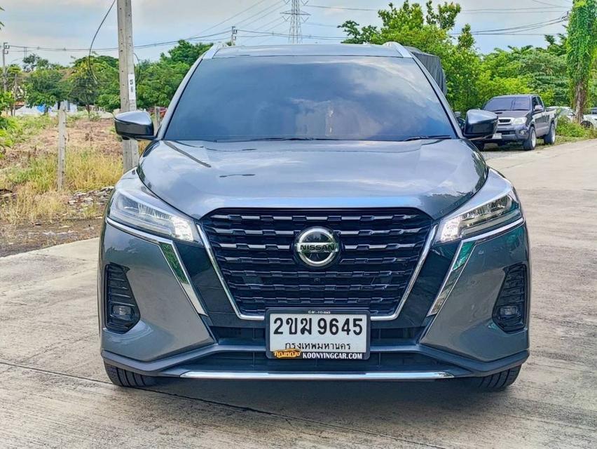 2021 New NISSAN Kicks Wagon 4dr V FWD 1.2i คุ้มขนาดนี้จะรออะไร 2