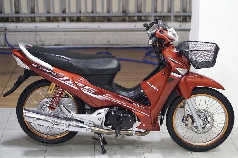 Honda wave125 66/5 4วาล์ว