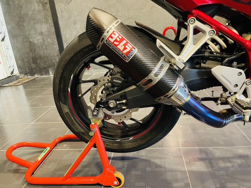 ขายด่วน รถบ้าน Cb650f/2017 8