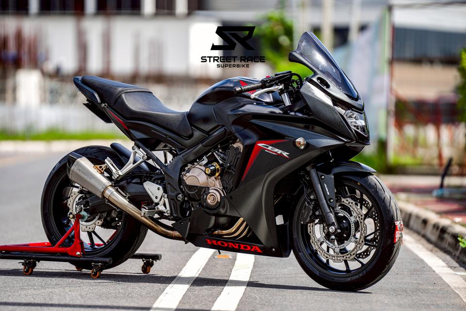 2018 Honda cbr650f ปี 2018 |สีดำสุดเท่ เครื่องแน่น สภาพกริ๊บ ยางใหม่พร้อมใช้