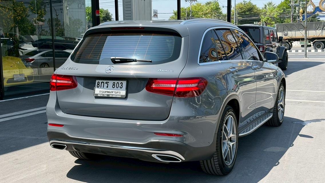 รหัสรถ KPV803 2019 BENZ GLC 250d AMG DYNAMIC รูปที่ 17