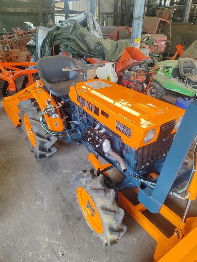 พร้อมปล่อย Kubota B6000 4x4 4