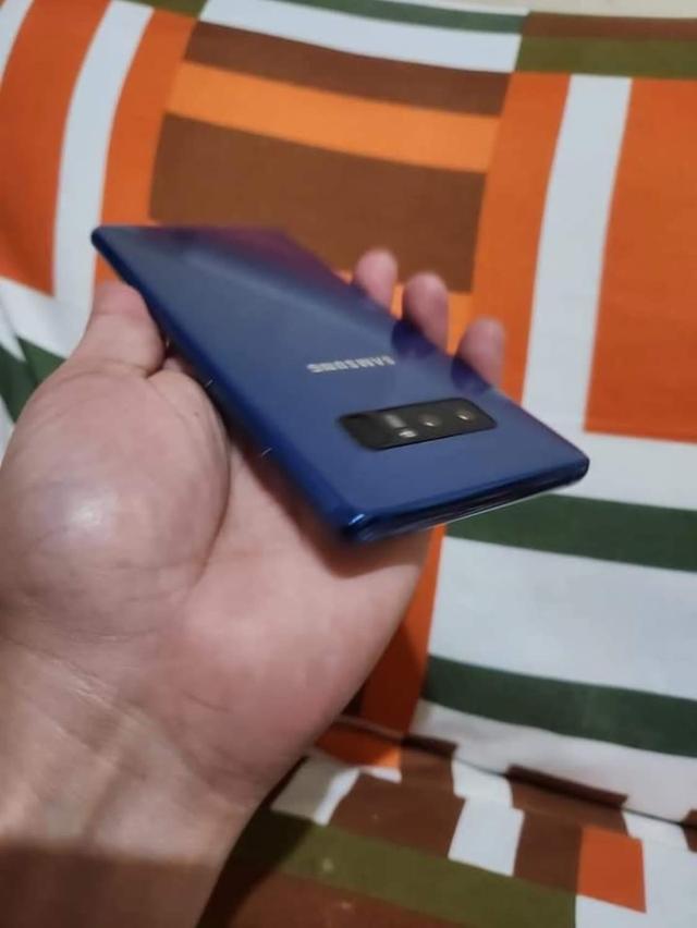 ขาย Galaxy Note 8 สีน้ำเงิน 3