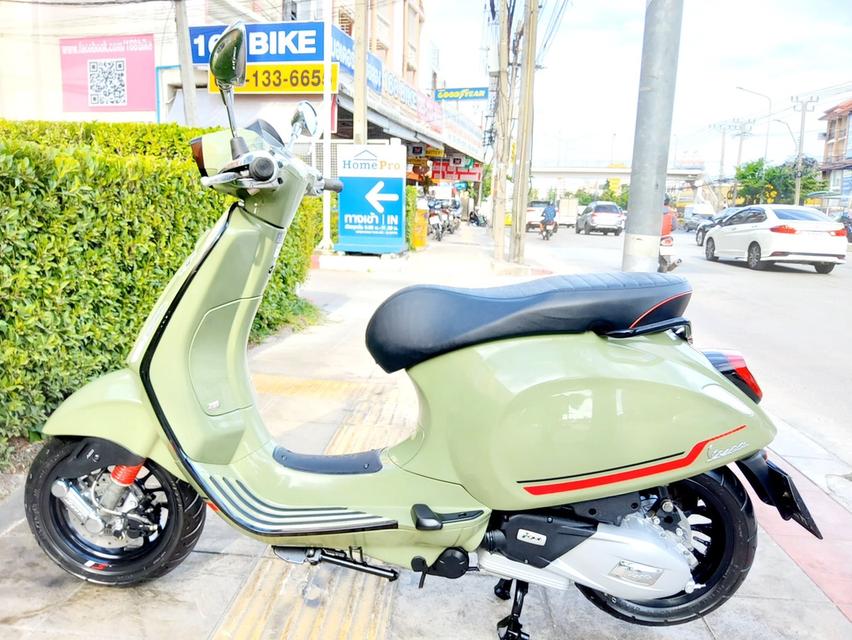 Vespa Sprint 150 i-get ABS ปี2023 สภาพเกรดA 2534 km เอกสารพร้อมโอน 3