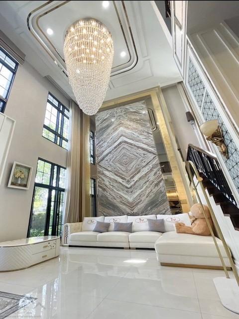 ขาย คฤหาสน์หรู 2 ชั้น โครงการ THE PALAZZO เดอะ พาลาซโซ่ ปิ่นเกล้า ทำเลดี ติดถนนบรมราชชนนี ใกล้ทางด่วน+ราชพฤกษ์ ตกแต่งพร้อมอยู่ 7