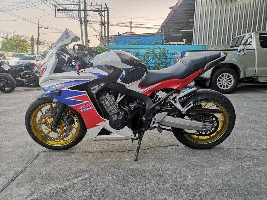HONDA CB650แปลง CBR