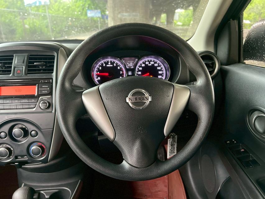 Nissan ALMERA 1.2 E AT ปี 2014 รถมือสอง ขายถูก 12
