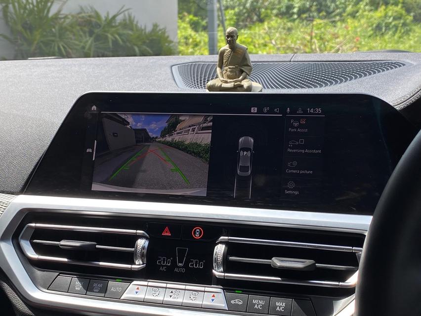 ขาย BMW 420i Coupe Msport ปี22 8