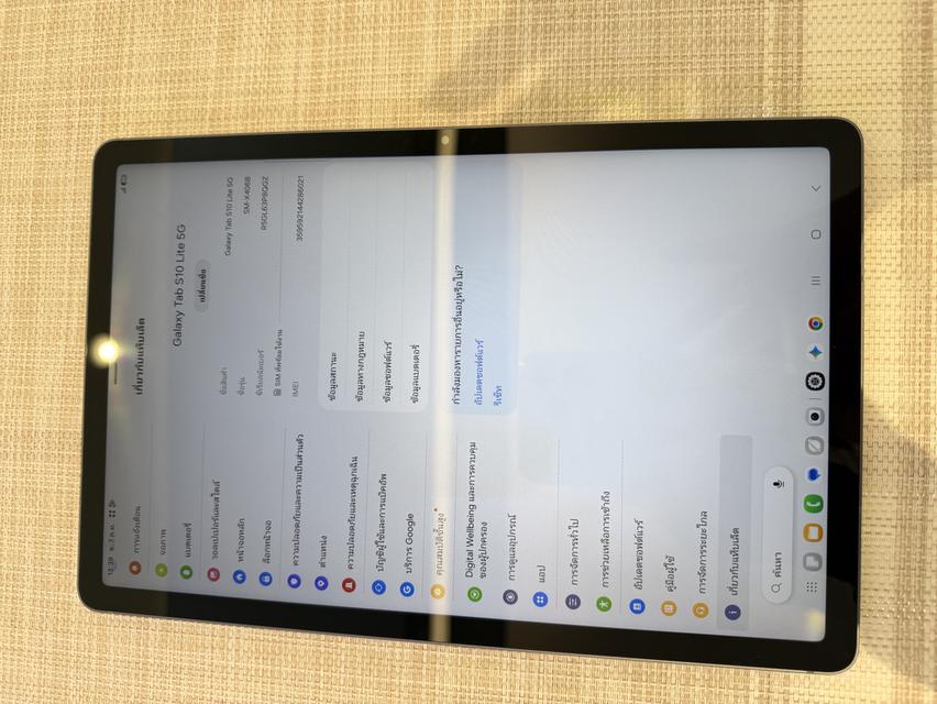Samsung TAB S10lite ใส่ซิมโทรได้ ผ่อนได้ รูปที่ 5