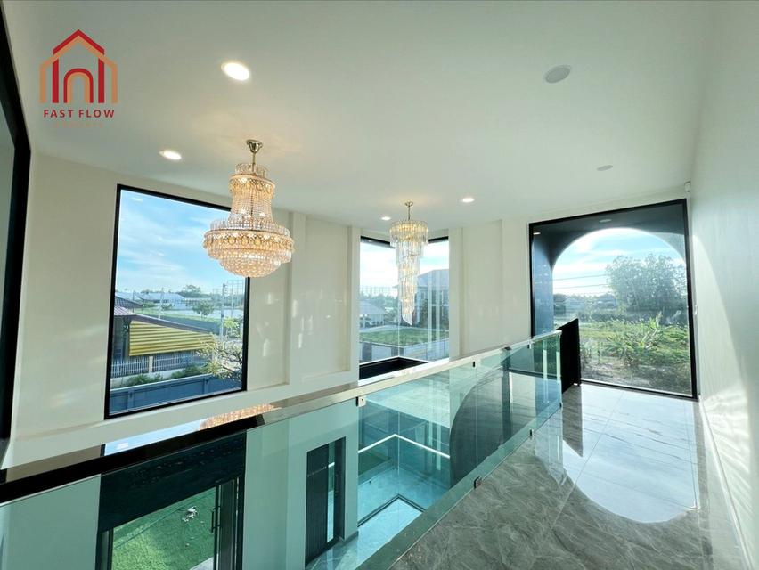 ขาย บ้านเดี่ยว ใกล้เซ็นทรัลนครปฐม ติดถนนสาธารณะ 2 ด้าน บ้านเลขที่สวย พร้อมอยู่ ไม่เคยพักอาศัย วัสดุอย่างดี ถนนยิงเป้าใต้ ซอยตรงข้าม สวนราชพฤกษ์เอราวัณ 9