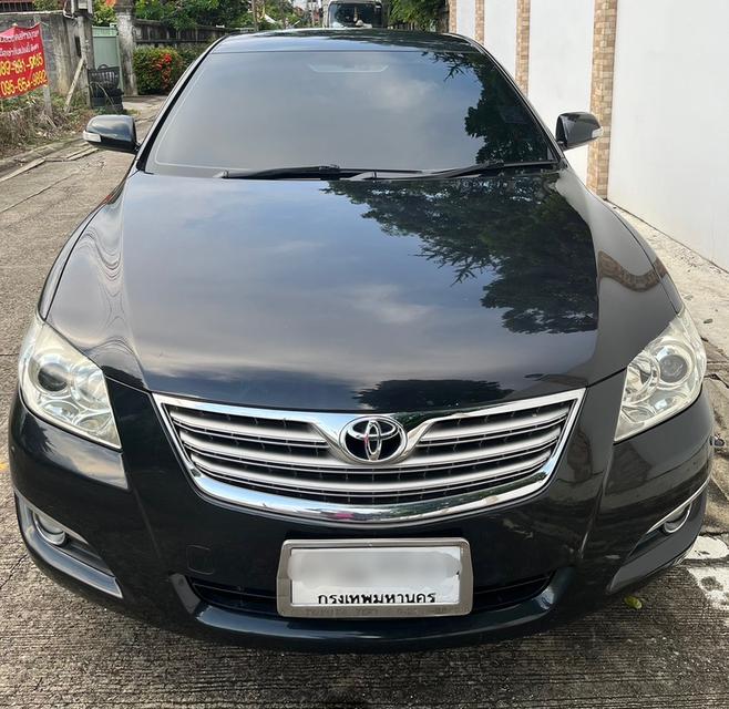 ขายรถสภาพดี Camry 2.0G สีดำ ปี 2008