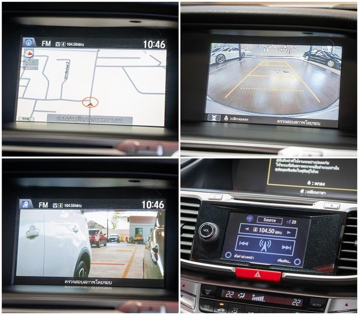 HONDA ACCORD 2.0 Hybrid TECH i-VTEC ปี 2016 16